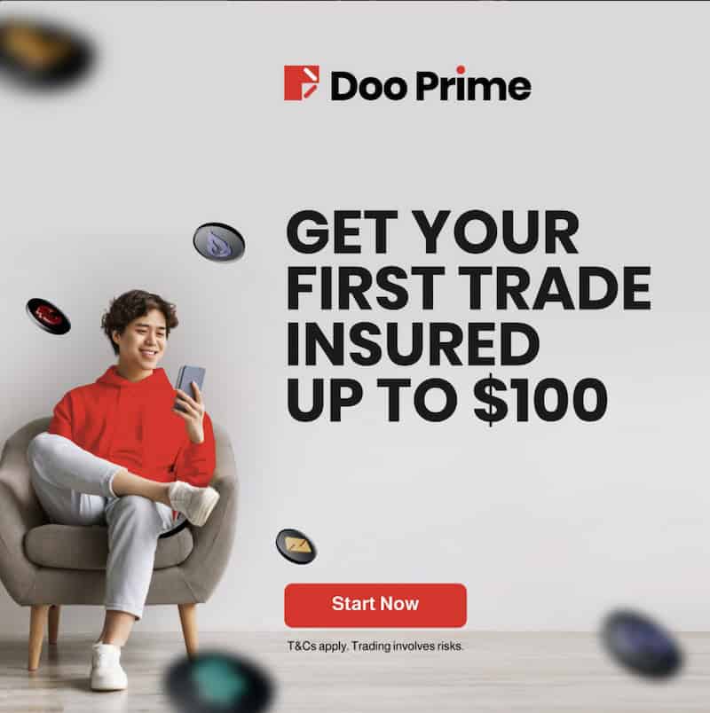Doo Prime Offers Risk-Free $100 on First Trade for New Clients